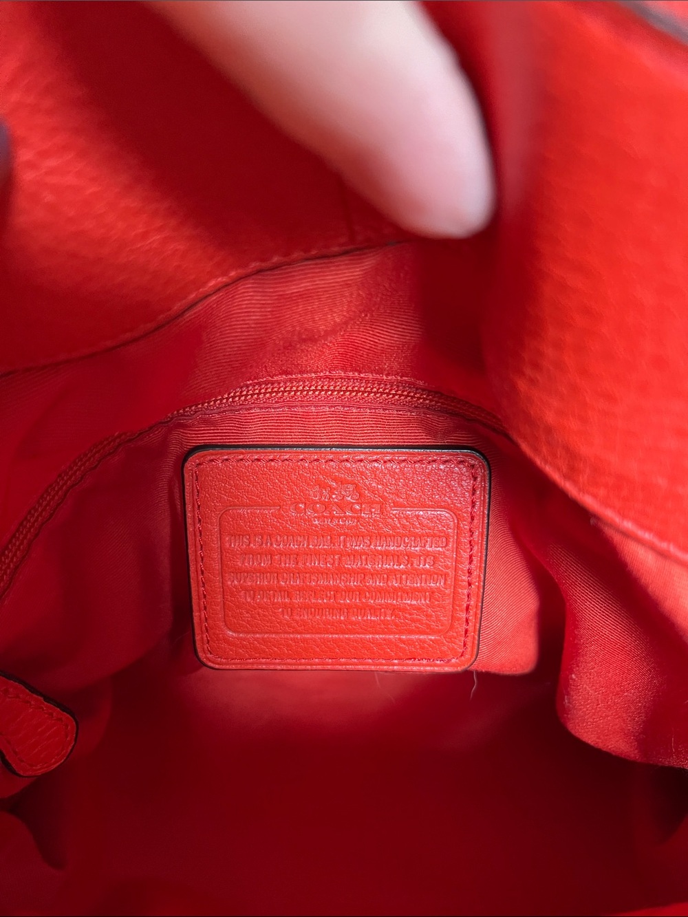 Coach Madison Phoebe Pebbled Leather Shoulder Bag - Picture 8 of 16